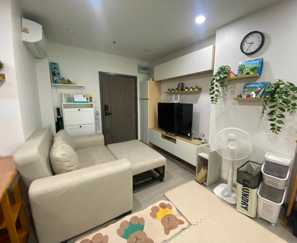 ขาย ให้เช่า ศุภาลัย ปาร์ค แยกไฟฉาย แบบ One bed plus อาคาร A ทิศเหนือ (ห้องมุม) เหมาะกับการพักผ่อนสุดๆ