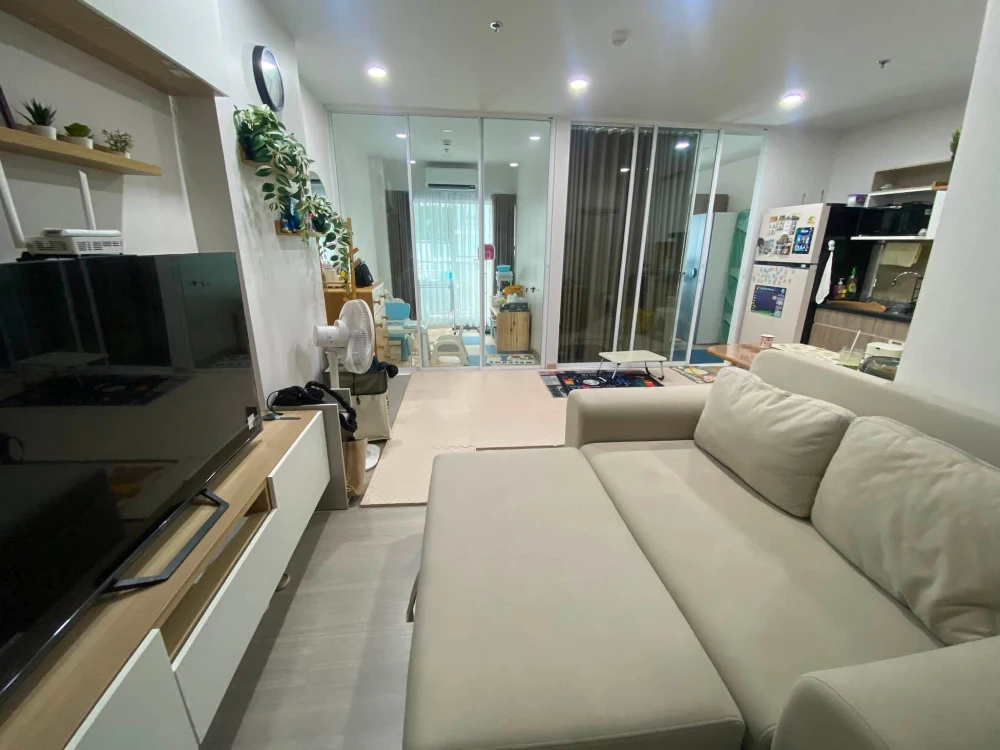 ขาย ให้เช่า ศุภาลัย ปาร์ค แยกไฟฉาย แบบ One bed plus อาคาร A ทิศเหนือ (ห้องมุม) เหมาะกับการพักผ่อนสุดๆ