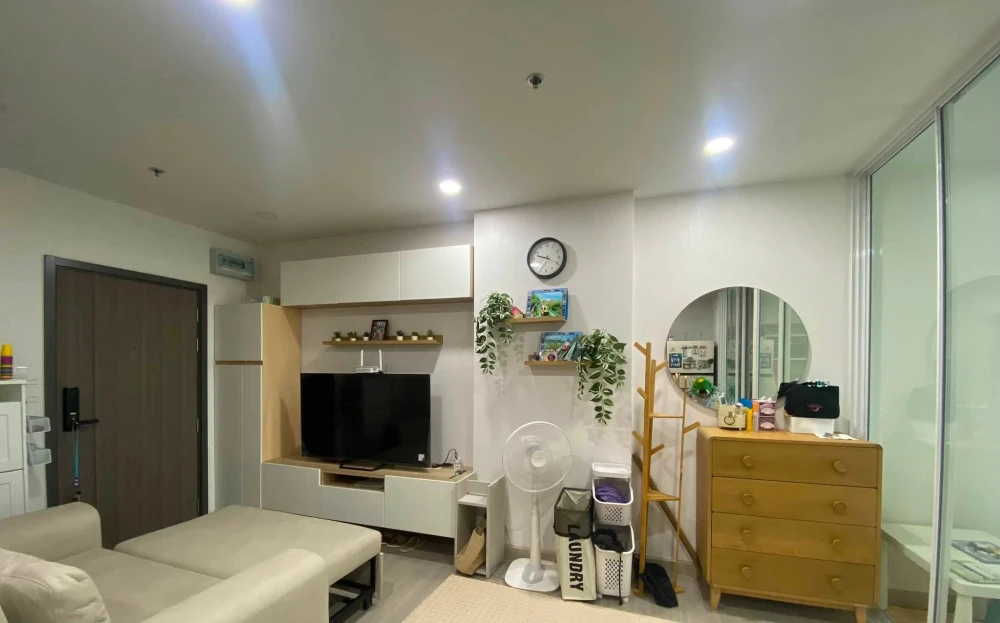 ขาย ให้เช่า ศุภาลัย ปาร์ค แยกไฟฉาย แบบ One bed plus อาคาร A ทิศเหนือ (ห้องมุม) เหมาะกับการพักผ่อนสุดๆ