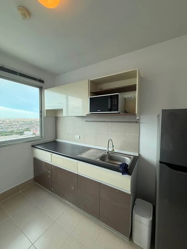 ขาย ให้เช่า ศุภาลัย วิสต้า ห้าแยกปากเกร็ด ชั้น 28 วิวโล่ง สวยมาก ไม่บล็อก!  คุ้มที่สุดในชั้นสูง!