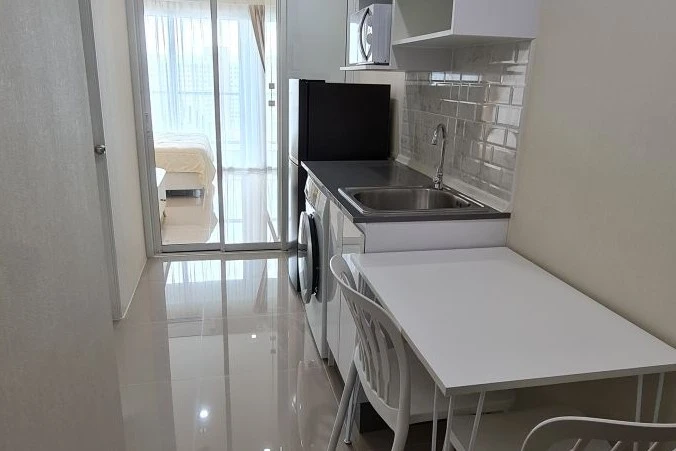 ขาย ให้เช่า อัสสกาญจน์เพลส ศรีนครินทร์ ชั้น35 วิวเมืองฝั่ง ถ.พัฒนาการ พร้อมเฟอร์ครบเซต ห้ามพลาด