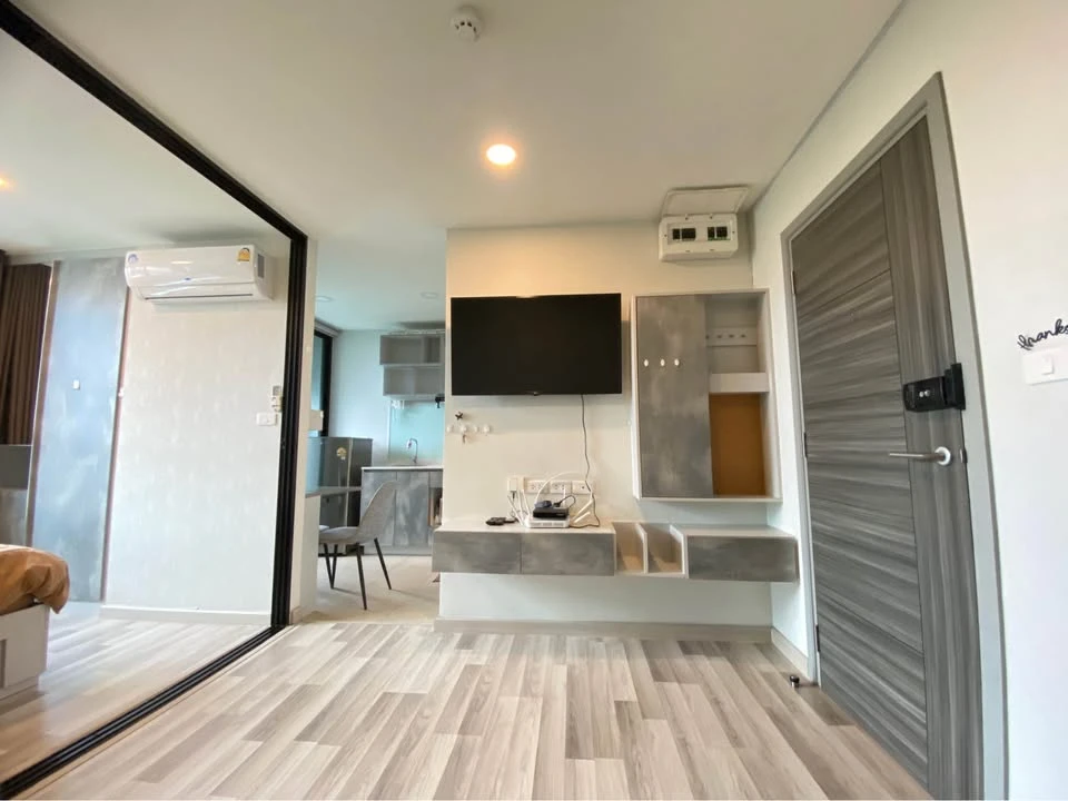 ขาย ให้เช่า เดอะคิวบ์ พรีเมียม รามอินทรา 34 ชั้น 2 ห้องกั้นเป็นสัดส่วน สิ่งอำนวยความสะดวกครบ จองเลยจ้า