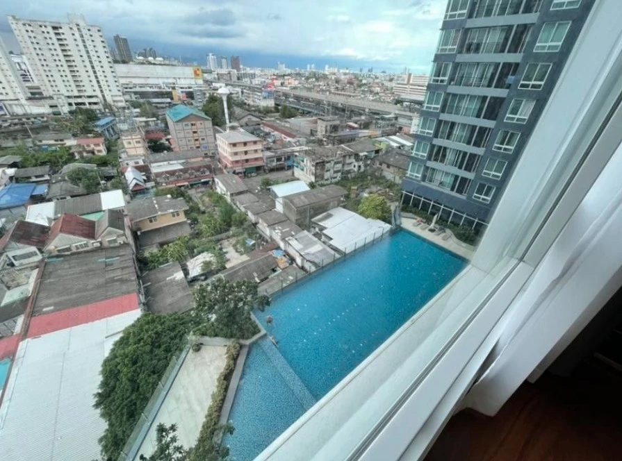 ขาย ให้เช่า เดอะ เมโทรโพลิส อาคาร A ทิศเหนือ วิวสระว่ายน้ำไม่โดนแดด ไม่ใกล้ห้องขยะ น่าจองสุดๆ