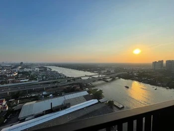 ขาย ให้เช่า เดอะ โพลิแทน รีฟ ห้องสวย ชั้นสูงมากๆ วิวเเม่น้ำจากห้องนอน เฟอร์ฯครบ มีเครื่องซักผ้า จองเลย