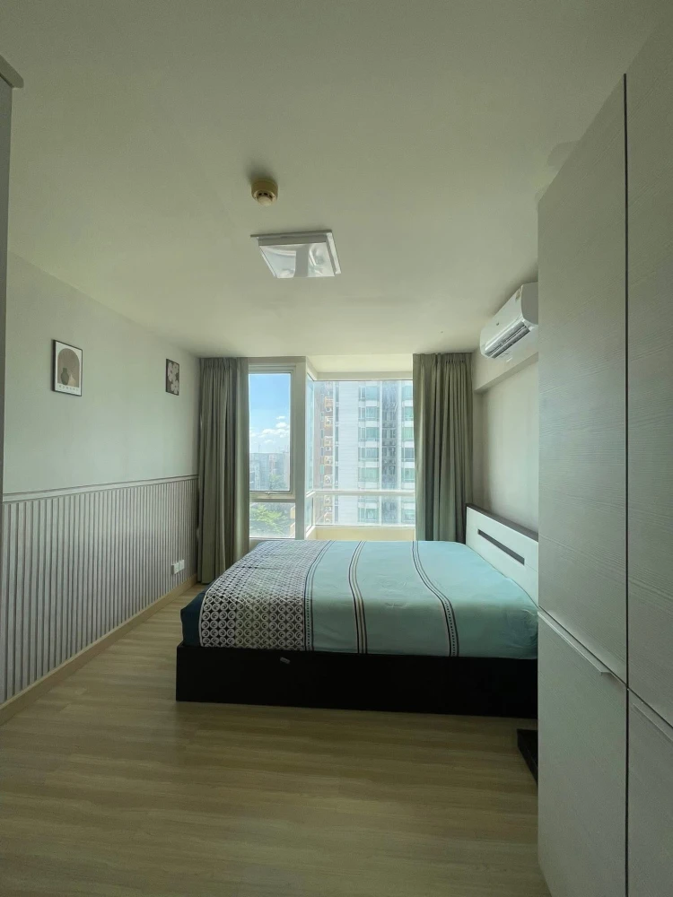 ขาย ให้เช่า เอ็มโซไซตี้ คอนโดมิเนียม ตึกบี ชั้น 10 ทิศเหนือ อยู่แล้วเย็นสบาย ไม่ร้อนทั้งวัน ไม่จองไม่ได้แล้ว