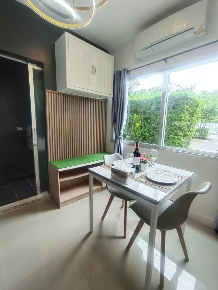 ขาย ให้เช่า เอ สเปซ สุขุมวิท 77 ชั้น 1 เพดานสูง ไม่อึดอัด เครื่องใช้ไฟฟ้าครบครัน ห้อง STUDIO ย้ายด่วนๆ