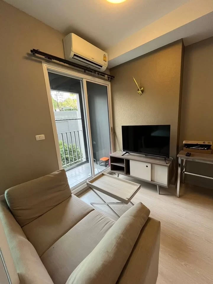 ขาย ให้เช่า แชปเตอร์วัน อีโค รัชดา-ห้วยขวาง ตึก C ชั้น 2 ห้องมุม เฟอร์นิเจอร์ครบชุด ห้ามพลาด