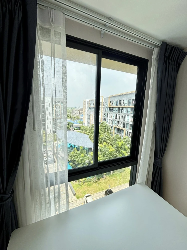 ขาย ให้เช่า แบงค์คอก ฮอไรซอน ไลท์ @สถานีเพชรเกษม 48 ชั้น 7 วิวสวน+สระ พร้อมเข้าอยู่แล้วจ้า!!