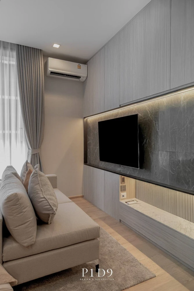 ขาย ให้เช่า โนเบิล อราวน์ อารีย์ ชั้นสูง แต่งสวยพร้อมเฟอร์นิเจอร์ built-in และเครื่องใช้ไฟฟ้า จองเลย