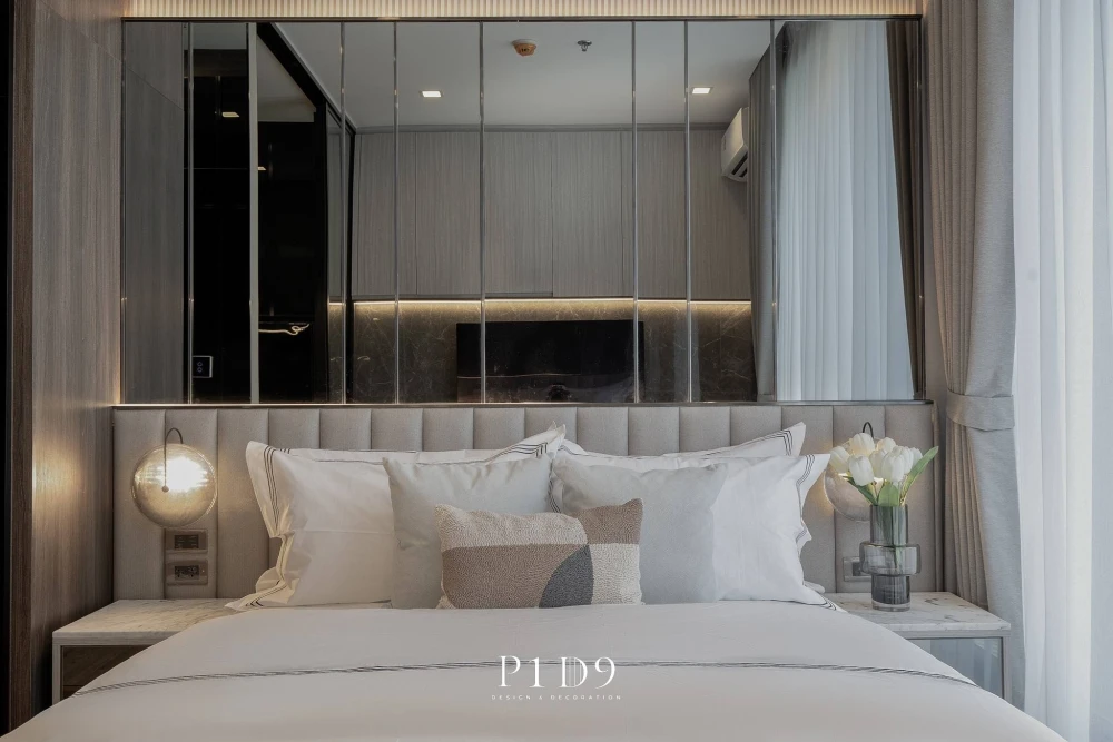 ขาย ให้เช่า โนเบิล อราวน์ อารีย์ ชั้นสูง แต่งสวยพร้อมเฟอร์นิเจอร์ built-in และเครื่องใช้ไฟฟ้า จองเลย