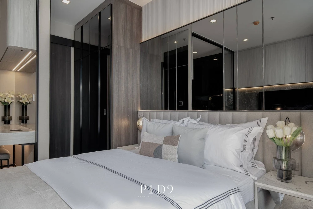 ขาย ให้เช่า โนเบิล อราวน์ อารีย์ ชั้นสูง แต่งสวยพร้อมเฟอร์นิเจอร์ built-in และเครื่องใช้ไฟฟ้า จองเลย