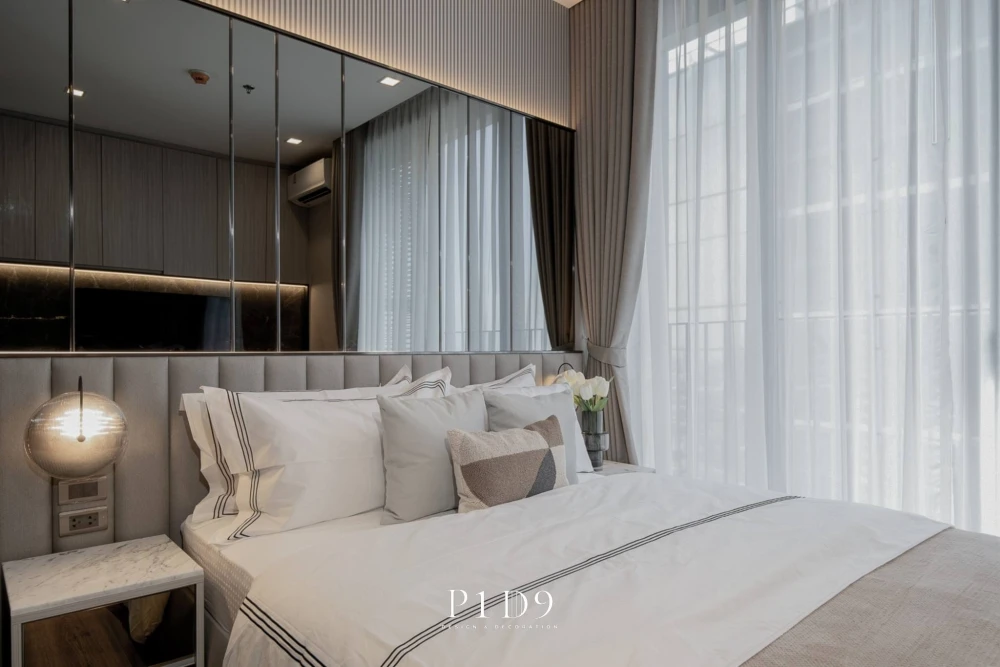 ขาย ให้เช่า โนเบิล อราวน์ อารีย์ ชั้นสูง แต่งสวยพร้อมเฟอร์นิเจอร์ built-in และเครื่องใช้ไฟฟ้า จองเลย