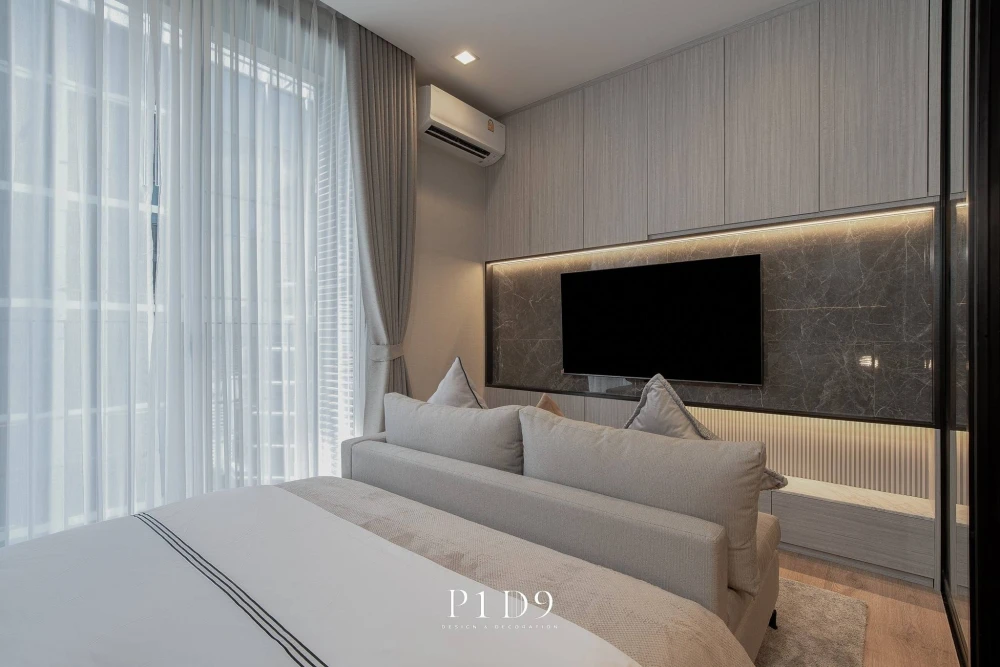 ขาย ให้เช่า โนเบิล อราวน์ อารีย์ ชั้นสูง แต่งสวยพร้อมเฟอร์นิเจอร์ built-in และเครื่องใช้ไฟฟ้า จองเลย