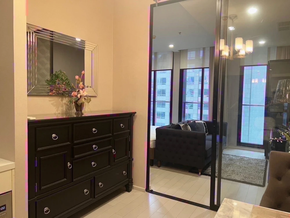 ขาย ให้เช่า โนเบิล เพลินจิต ชั้น 14  ห้องกว้าง อยู่สบาย มาพร้อมการตกแต่งที่ครบครัน จองเลยจ้า