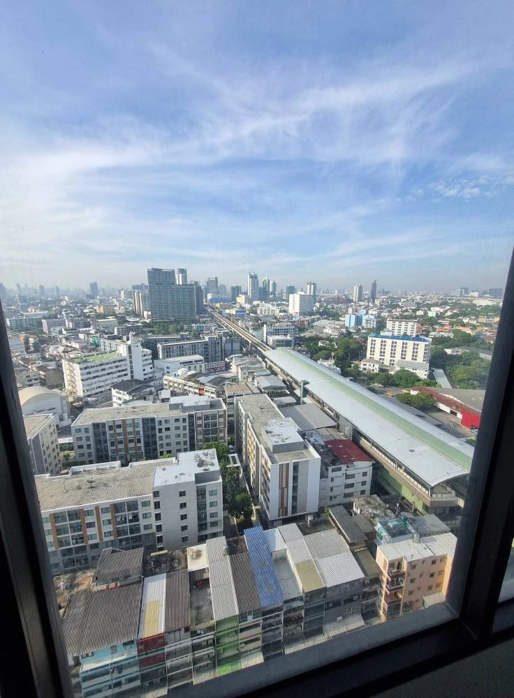 ขาย ให้เช่า ไนท์บริดจ์ เกษตร โซไซตี้ ห้องดูเพล็กซ์ เพดานสูง 4.2 เมตร เครื่องอำนวยความสะดวกครบ ไม่จองไหวหรอ