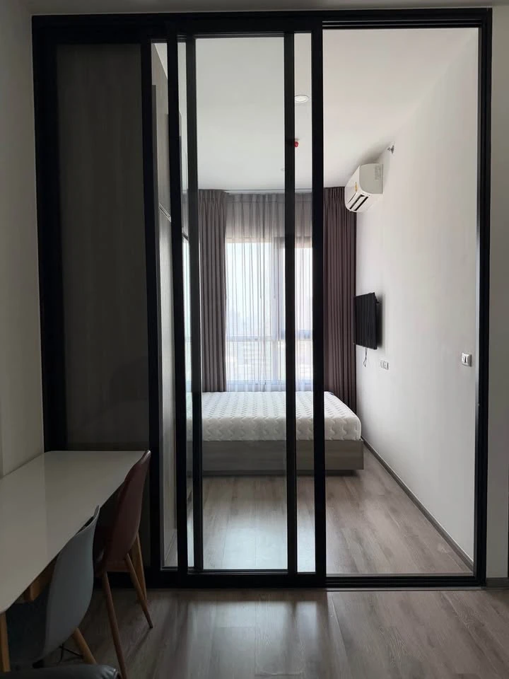 ขาย ให้เช่า ไนท์บริดจ์ ไพร์ม อ่อนนุช ชั้น 17 วิวเมือง ห้องกั้นเป็นสัดส่วน มาพร้อมการตกแต่งที่ครบครัน