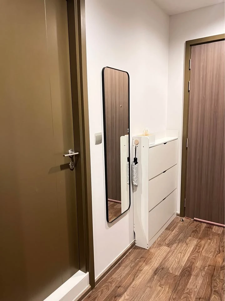 ขาย ให้เช่า ไลฟ์ ลาดพร้าว วัลเล่ย์  Built-in จัดเต็ม มีตู้เก็บของ เก็บของได้เยอะ มีเครื่องใช้ไฟฟ้าให้ครบ