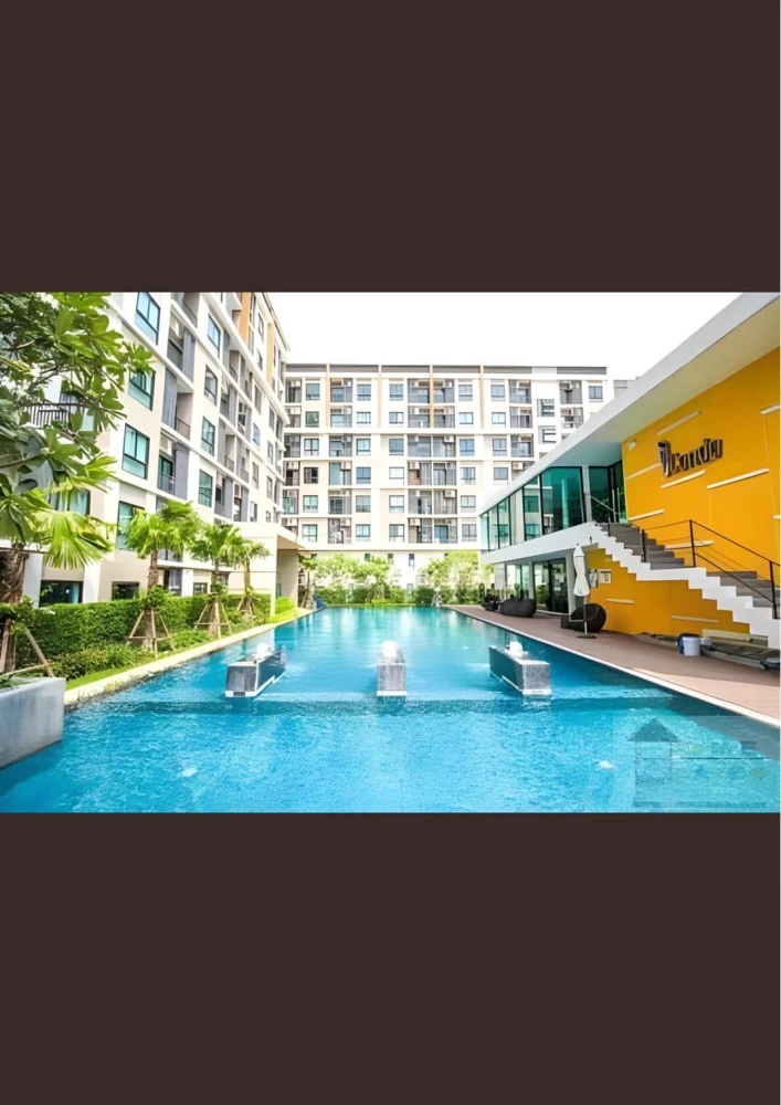 ขาย ให้เช่า ไอคอนโด ศาลายา, ห้องมุม เฟอร์นิเจอร์ครบ ห้ามพลาด !!