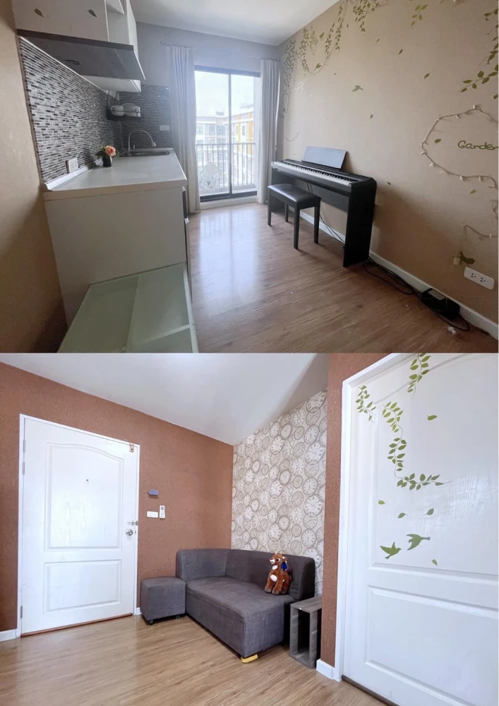 ขาย ให้เช่า ไอคอนโด ศาลายา, ห้องมุม เฟอร์นิเจอร์ครบ ห้ามพลาด !!