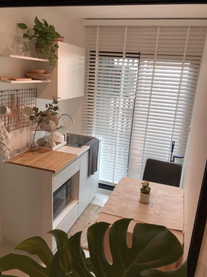 ขาย ให้เช่า ไอคอนโด เสรีไทย กรีนสเปซ ชั้น 2 ตึก A (ตึกเดียวกับนิติคอนโด และส่วนกลาง) แบบนี้ต้องจอง