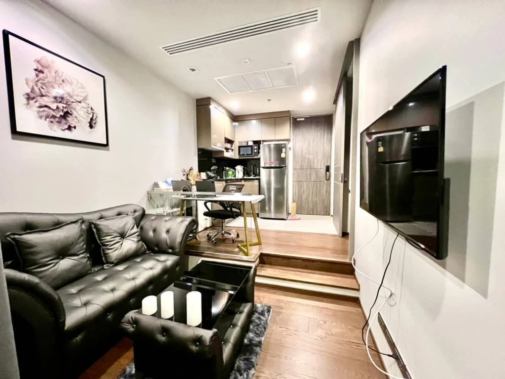 ขาย ให้เช่า ไอดีโอ คิว วิคตอรี่ ​ตกแต่งธีมสีเทา Modern Luxury เรียบหรู ดูแพง ​เลขที่บ้านมงคล พลาดแล้วจะเสียใจ