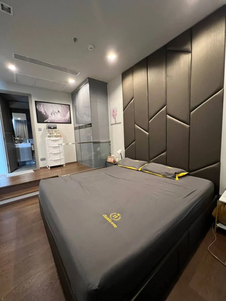 ขาย ให้เช่า ไอดีโอ คิว วิคตอรี่ ​ตกแต่งธีมสีเทา Modern Luxury เรียบหรู ดูแพง ​เลขที่บ้านมงคล พลาดแล้วจะเสียใจ