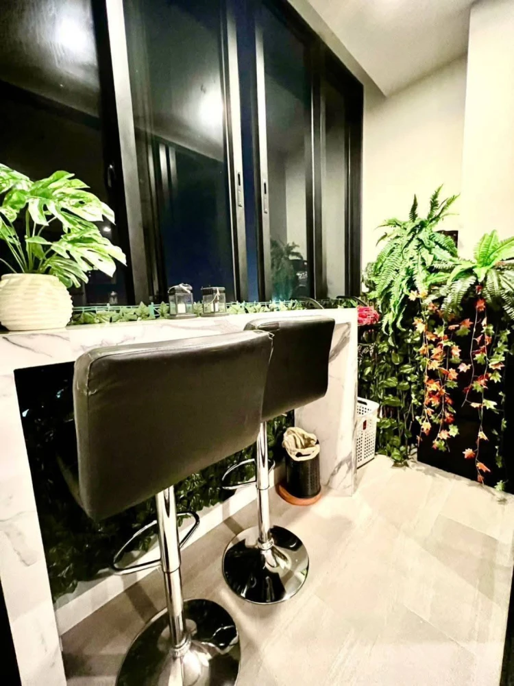 ขาย ให้เช่า ไอดีโอ คิว วิคตอรี่ ​ตกแต่งธีมสีเทา Modern Luxury เรียบหรู ดูแพง ​เลขที่บ้านมงคล พลาดแล้วจะเสียใจ