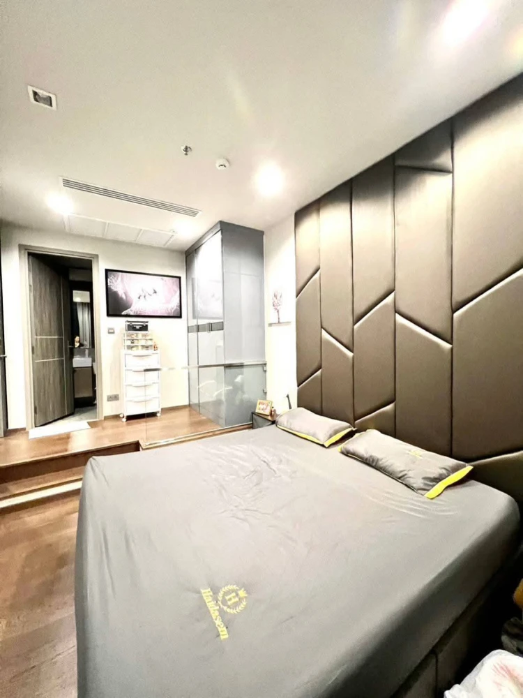 ขาย ให้เช่า ไอดีโอ คิว วิคตอรี่ ​ตกแต่งธีมสีเทา Modern Luxury เรียบหรู ดูแพง ​เลขที่บ้านมงคล พลาดแล้วจะเสียใจ