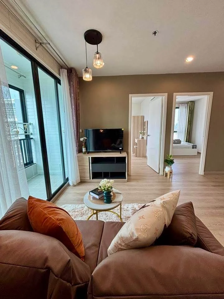 ขาย ให้เช่า ไอดีโอ สาทร-ท่าพระ ห้องมุมเงียบสงย คนไม่พลุกพล่าน ห้องเปล่า คนชอบแต่งห้องห้ามพลาด