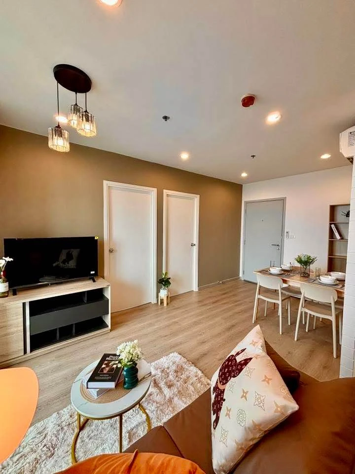 ขาย ให้เช่า ไอดีโอ สาทร-ท่าพระ ห้องมุมเงียบสงย คนไม่พลุกพล่าน ห้องเปล่า คนชอบแต่งห้องห้ามพลาด