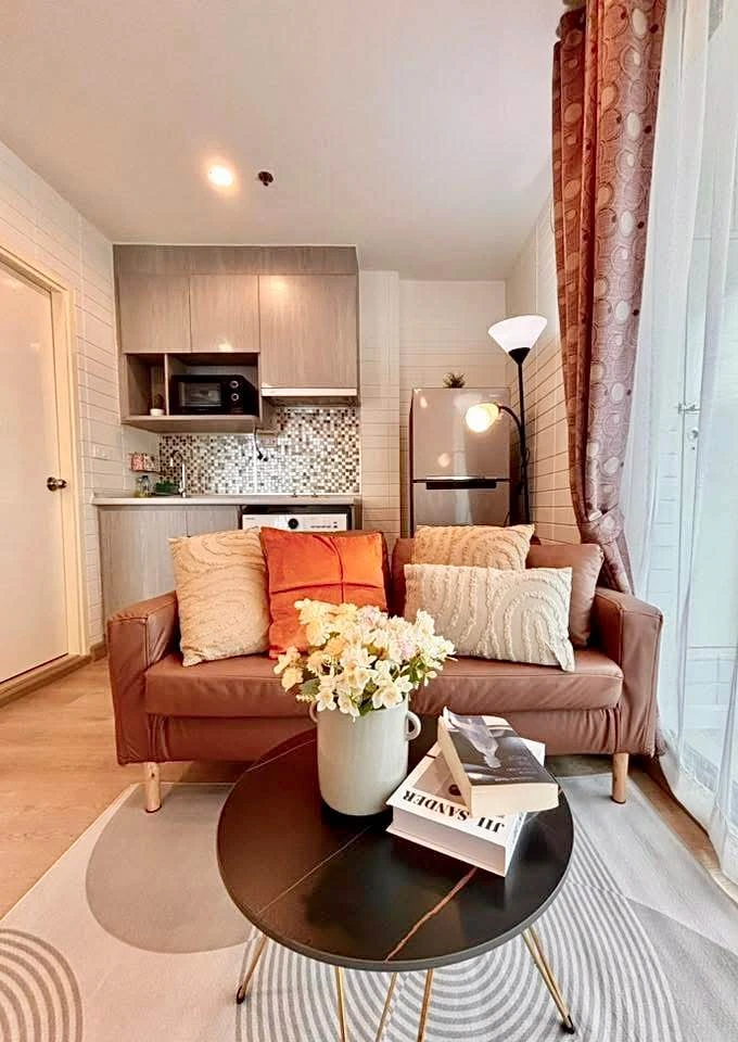 ขาย ให้เช่า ไอดีโอ สาทร-ท่าพระ ห้องมุมเงียบสงย คนไม่พลุกพล่าน ห้องเปล่า คนชอบแต่งห้องห้ามพลาด