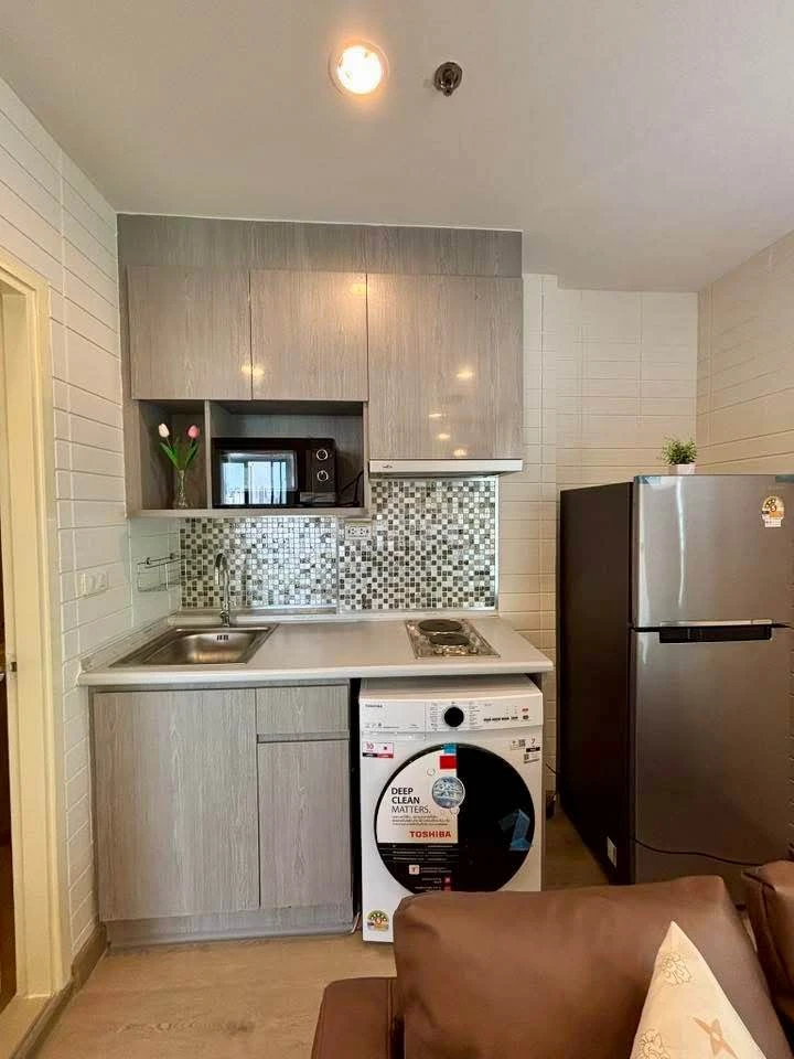 ขาย ให้เช่า ไอดีโอ สาทร-ท่าพระ ห้องมุมเงียบสงย คนไม่พลุกพล่าน ห้องเปล่า คนชอบแต่งห้องห้ามพลาด