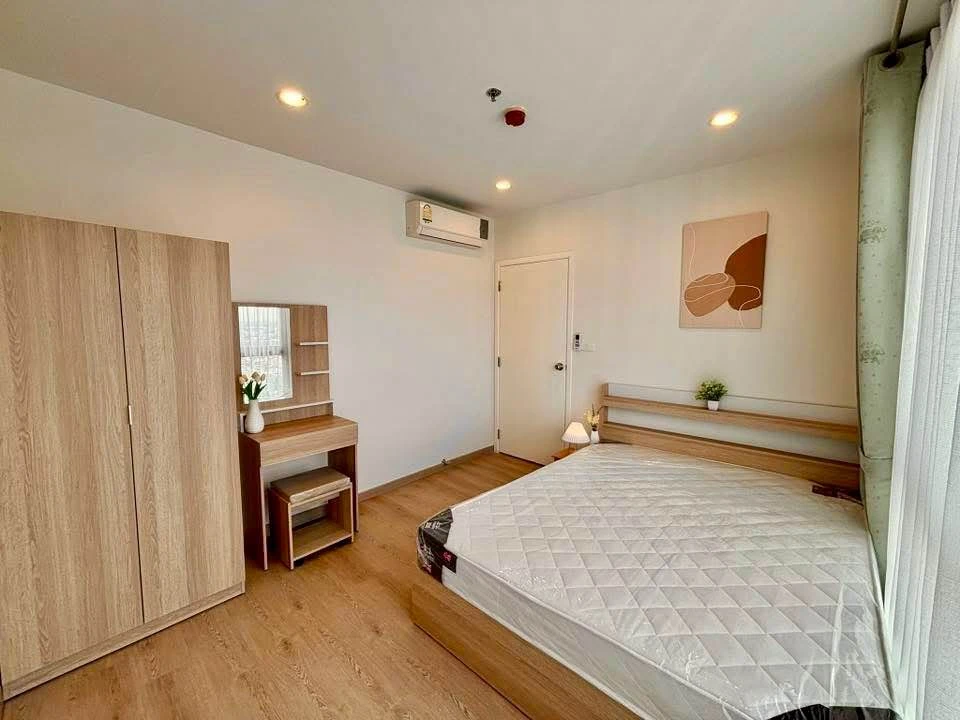 ขาย ให้เช่า ไอดีโอ สาทร-ท่าพระ ห้องมุมเงียบสงย คนไม่พลุกพล่าน ห้องเปล่า คนชอบแต่งห้องห้ามพลาด