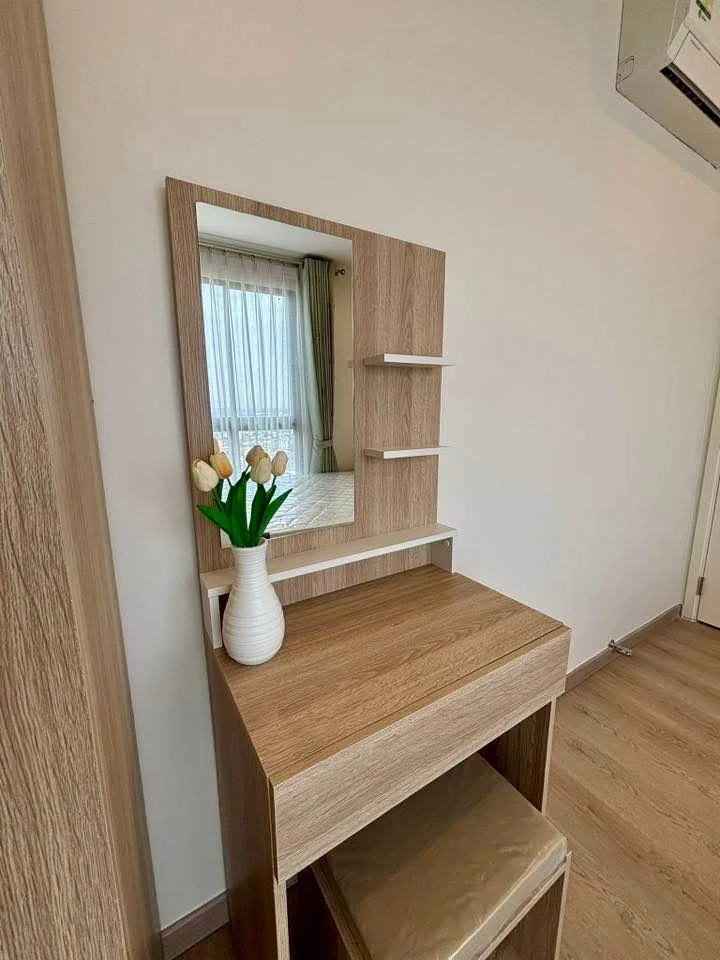 ขาย ให้เช่า ไอดีโอ สาทร-ท่าพระ ห้องมุมเงียบสงย คนไม่พลุกพล่าน ห้องเปล่า คนชอบแต่งห้องห้ามพลาด