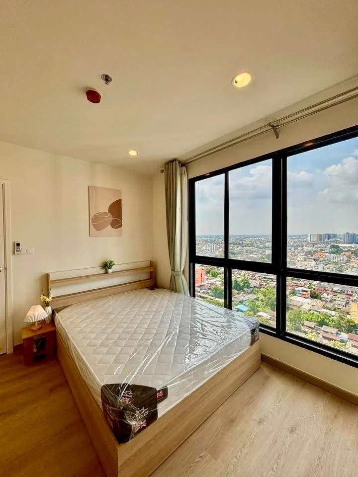 ขาย ให้เช่า ไอดีโอ สาทร-ท่าพระ ห้องมุมเงียบสงย คนไม่พลุกพล่าน ห้องเปล่า คนชอบแต่งห้องห้ามพลาด