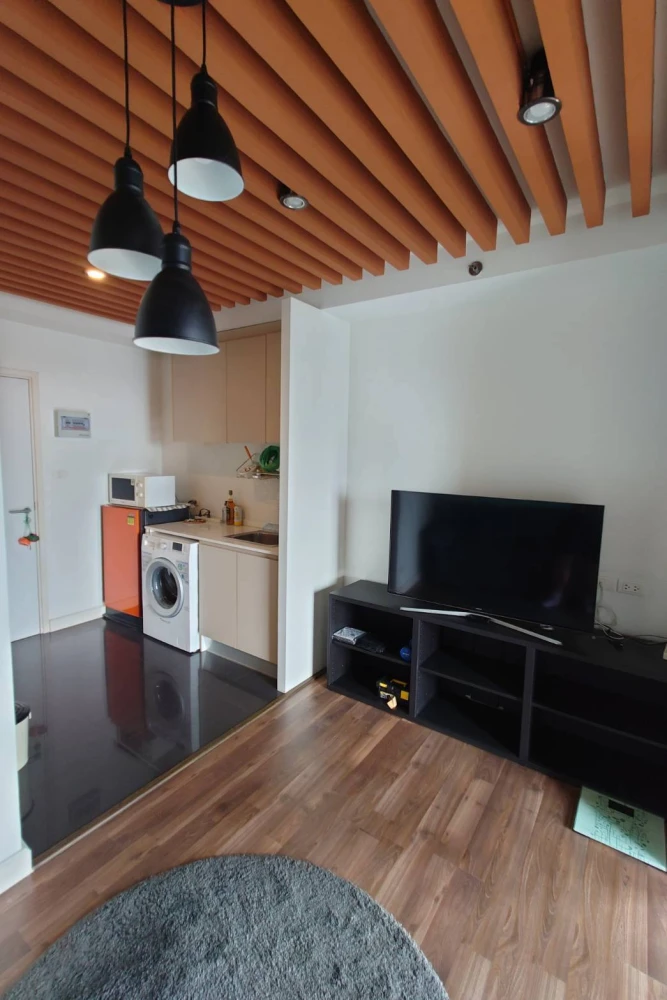 ขาย ให้เช่า A Space Me Bangna ห้องสตูดิโอ มาพร้อมสิ่งอำนวยความสะดวกครบครัน หิ้วกระเป๋าเข้าอยู่ได้เลยจ้า
