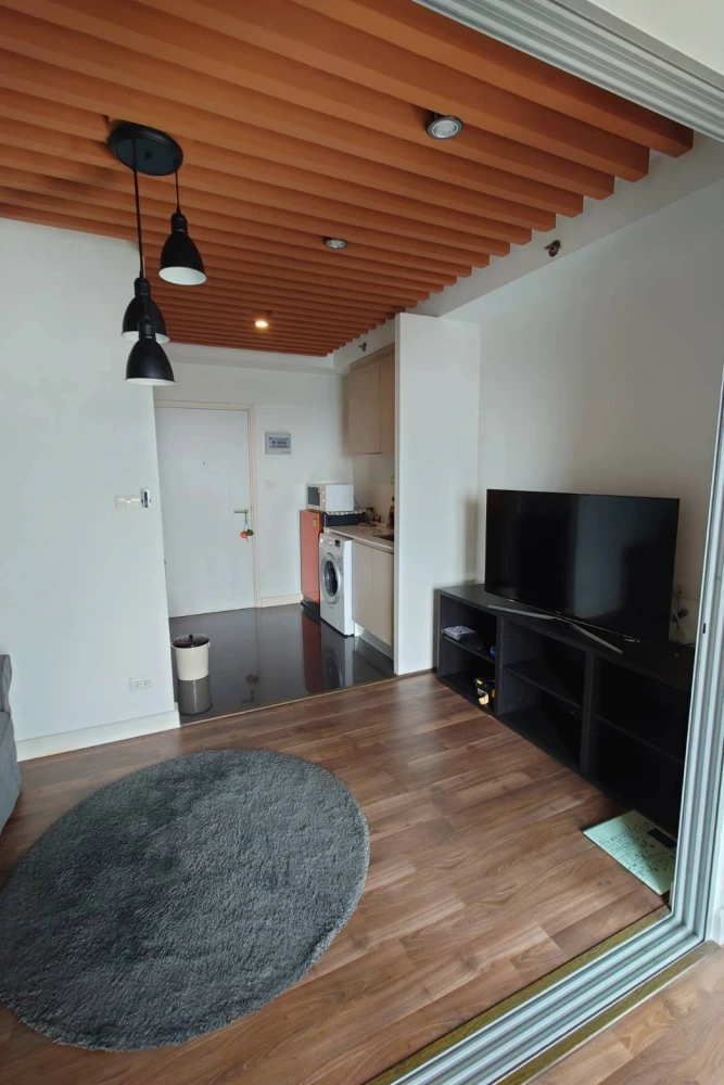 ขาย ให้เช่า A Space Me Bangna ห้องสตูดิโอ มาพร้อมสิ่งอำนวยความสะดวกครบครัน หิ้วกระเป๋าเข้าอยู่ได้เลยจ้า