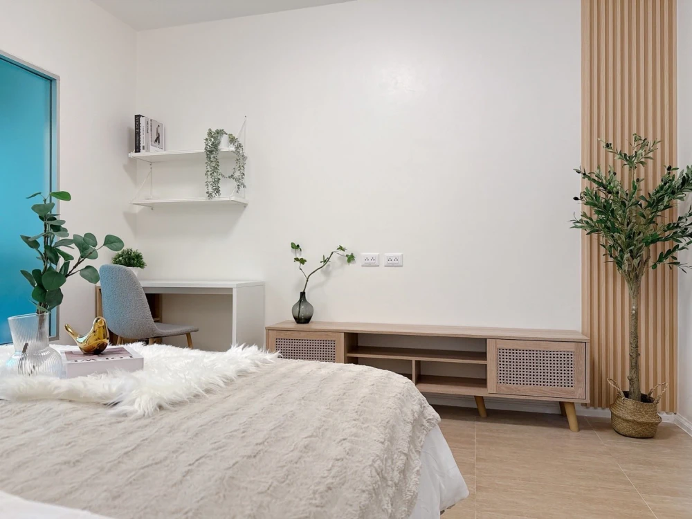 ขาย ให้เช่า A Space Sukhumvit 77 ห้องแต่งสวย ทำเลดี มาพร้อมเฟอร์ครบครัน หิ้วกระเป๋าเข้าอยู่ได้เลยจ้า