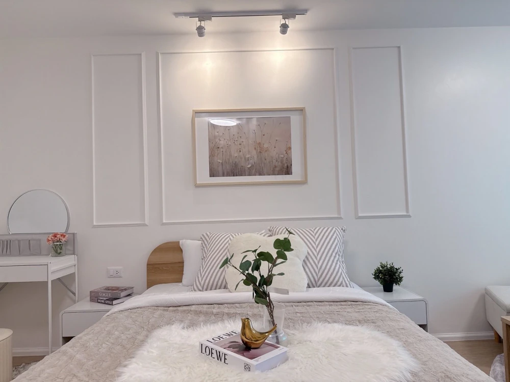 ขาย ให้เช่า A Space Sukhumvit 77 ห้องแต่งสวย ทำเลดี มาพร้อมเฟอร์ครบครัน หิ้วกระเป๋าเข้าอยู่ได้เลยจ้า