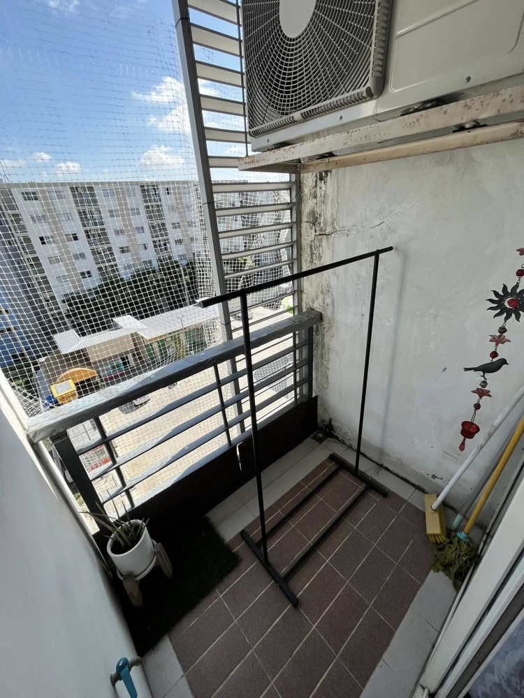 ขาย ให้เช่า Airlink Residences Romklao ห้องสตูดิโอ มาพร้อมเฟอร์นิเจอร์อย่างดี พลาดแล้วจะเสียใจ