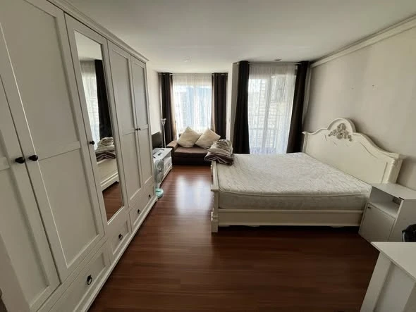 ขาย ให้เช่า Airlink Residences Romklao ห้องสตูดิโอ มาพร้อมเฟอร์นิเจอร์อย่างดี พลาดแล้วจะเสียใจ