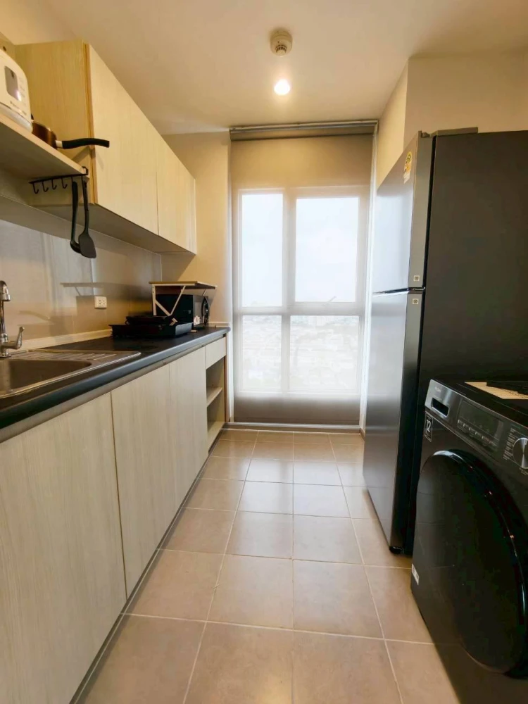 ขาย ให้เช่า Aspire สาทร-ตากสิน (Timber Zone) ชั้น 16 ห้องมุม วิวเมือง รับลมดี ตกแต่งพร้อมอยู่