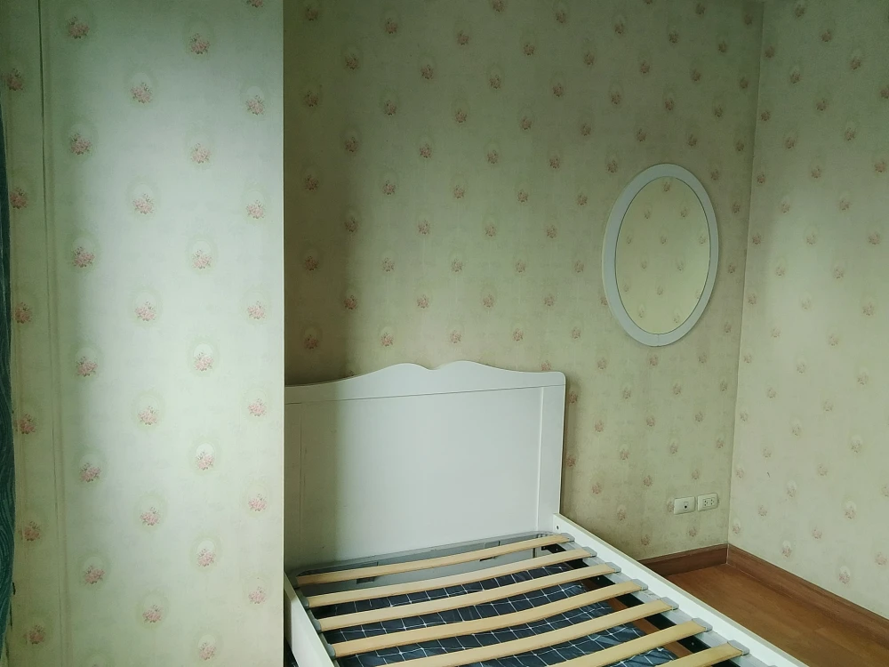 ขาย ให้เช่า Aspire Rama 4  ชั้น 9 อาคาร B ห้องมุม วิวเมือง มีติดวอลเปเปอร์ลายสวย สนใจจองเลย