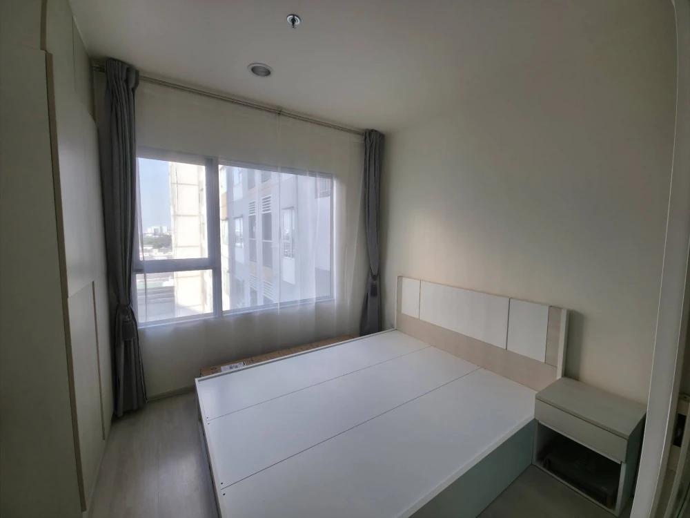 For sale or rent: Aspire Ratchada-Wongsawang, 1 bedroom, 1 bathroom. Great location, not hot, fully furnished. Book now!