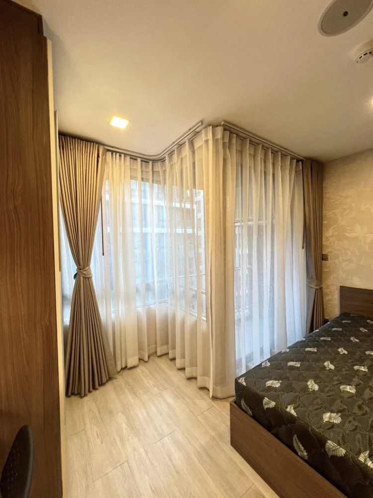 ขาย ให้เช่า Atmoz Ladprao 71 ห้องน่าอยู่ ติดวอลเปเปอร์ลายสวย มาพร้อมสิ่งอำนวยความสะดวกครบครัน จองเลย