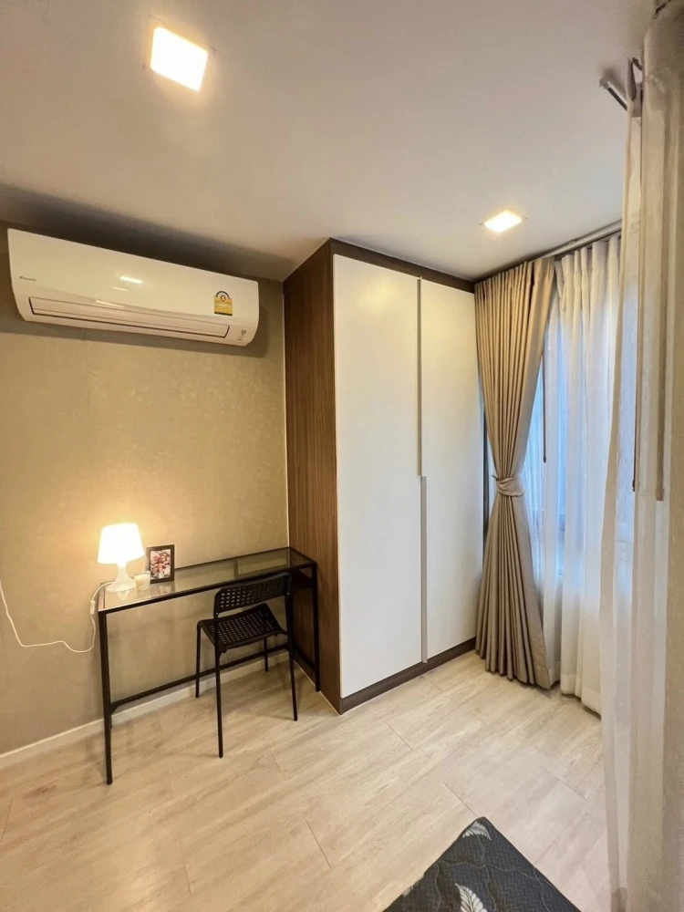 ขาย ให้เช่า Atmoz Ladprao 71 ห้องน่าอยู่ ติดวอลเปเปอร์ลายสวย มาพร้อมสิ่งอำนวยความสะดวกครบครัน จองเลย