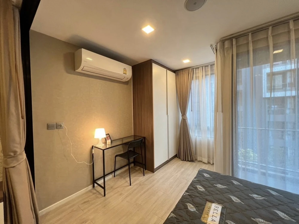ขาย ให้เช่า Atmoz Ladprao 71 ห้องน่าอยู่ ติดวอลเปเปอร์ลายสวย มาพร้อมสิ่งอำนวยความสะดวกครบครัน จองเลย