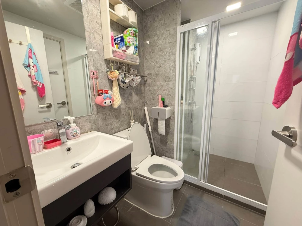 ขาย ให้เช่า Atmoz Oasis Onnut ห้องแต่งสวยคุมโทน มาพร้อมสิ่งอำนวยความสะดวกครบครัน จองเลย
