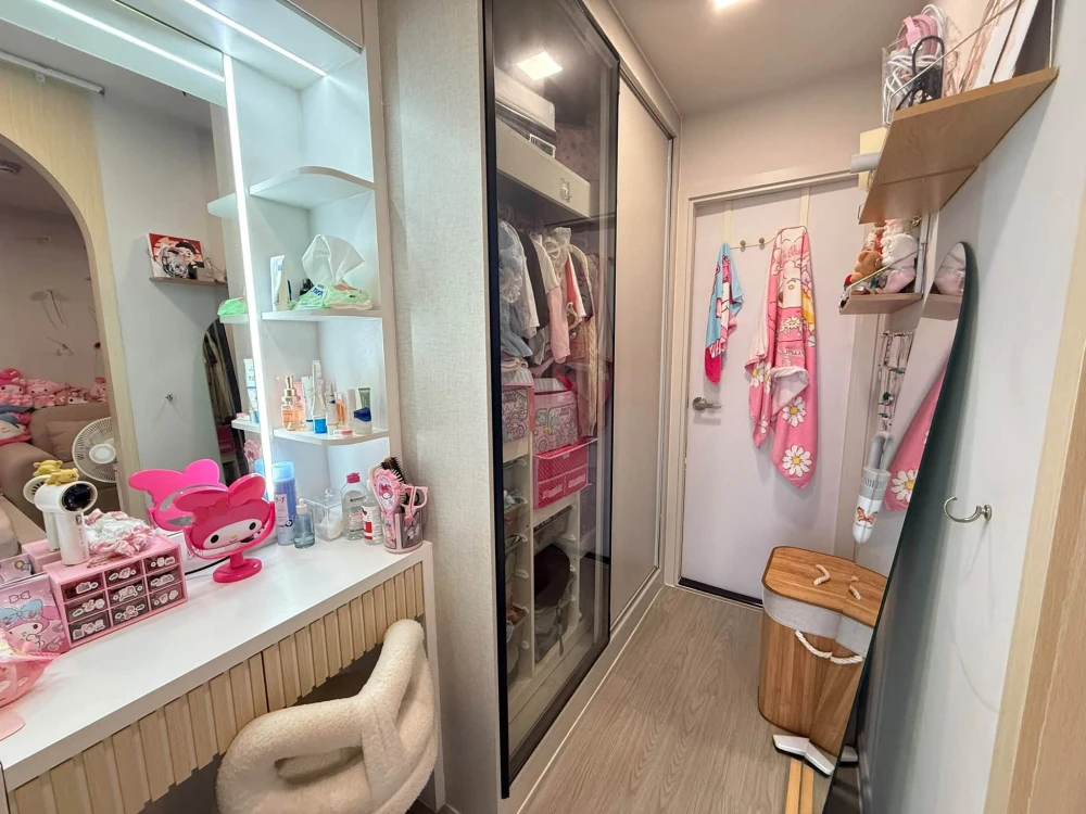 ขาย ให้เช่า Atmoz Oasis Onnut ห้องแต่งสวยคุมโทน มาพร้อมสิ่งอำนวยความสะดวกครบครัน จองเลย