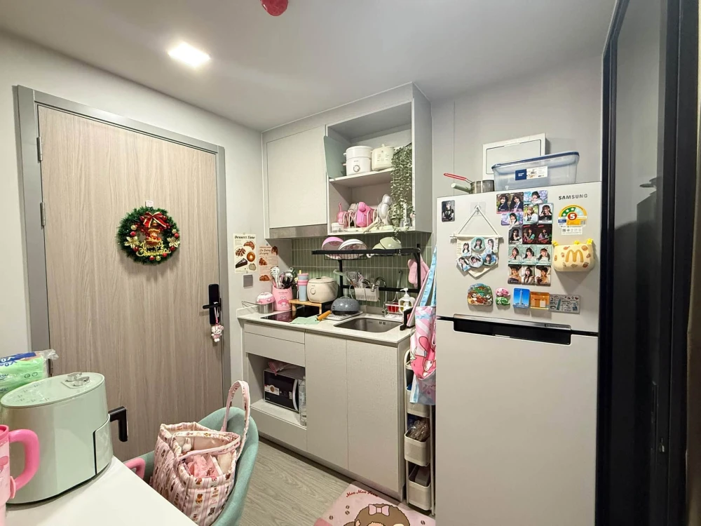ขาย ให้เช่า Atmoz Oasis Onnut ห้องแต่งสวยคุมโทน มาพร้อมสิ่งอำนวยความสะดวกครบครัน จองเลย